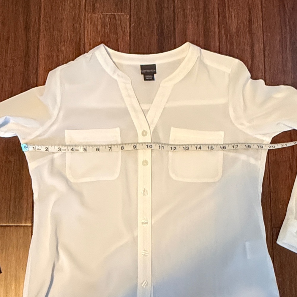 Covington White Blouse - Picture 3 of 7